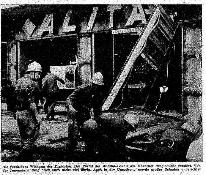 „Explosion bei der Opernkreuzung!“ Der Alitalia-Anschlag vor 50 Jahren