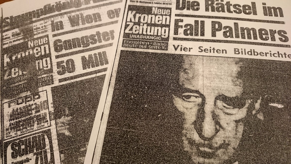 „Wenn’s aus is, ist’s halt aus“ : Zur Palmers-Entführung vor 40&nbsp;Jahren