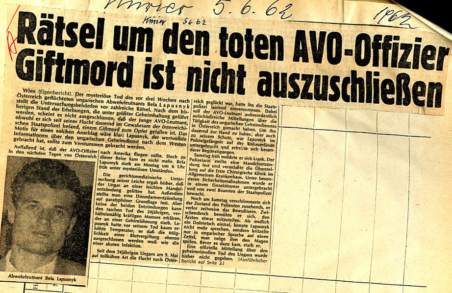 Vorbote in Sachen Skripal? So aktuell ist ein 56 Jahre alter österreichischer Spionagekrimi