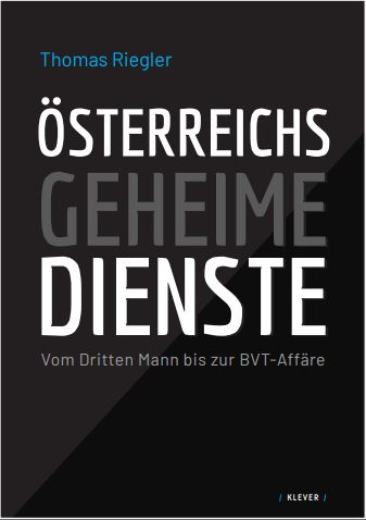 Neue Publikation: Österreichs geheime&nbsp;Dienste