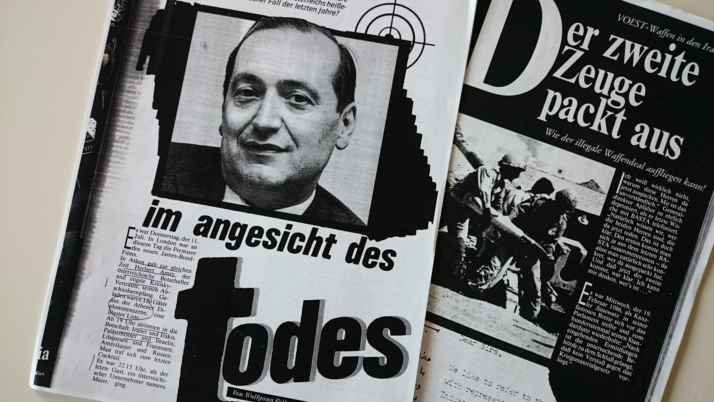 Terrorismus & Geheimdienste: Historische Expertise von Thomas Riegler ...