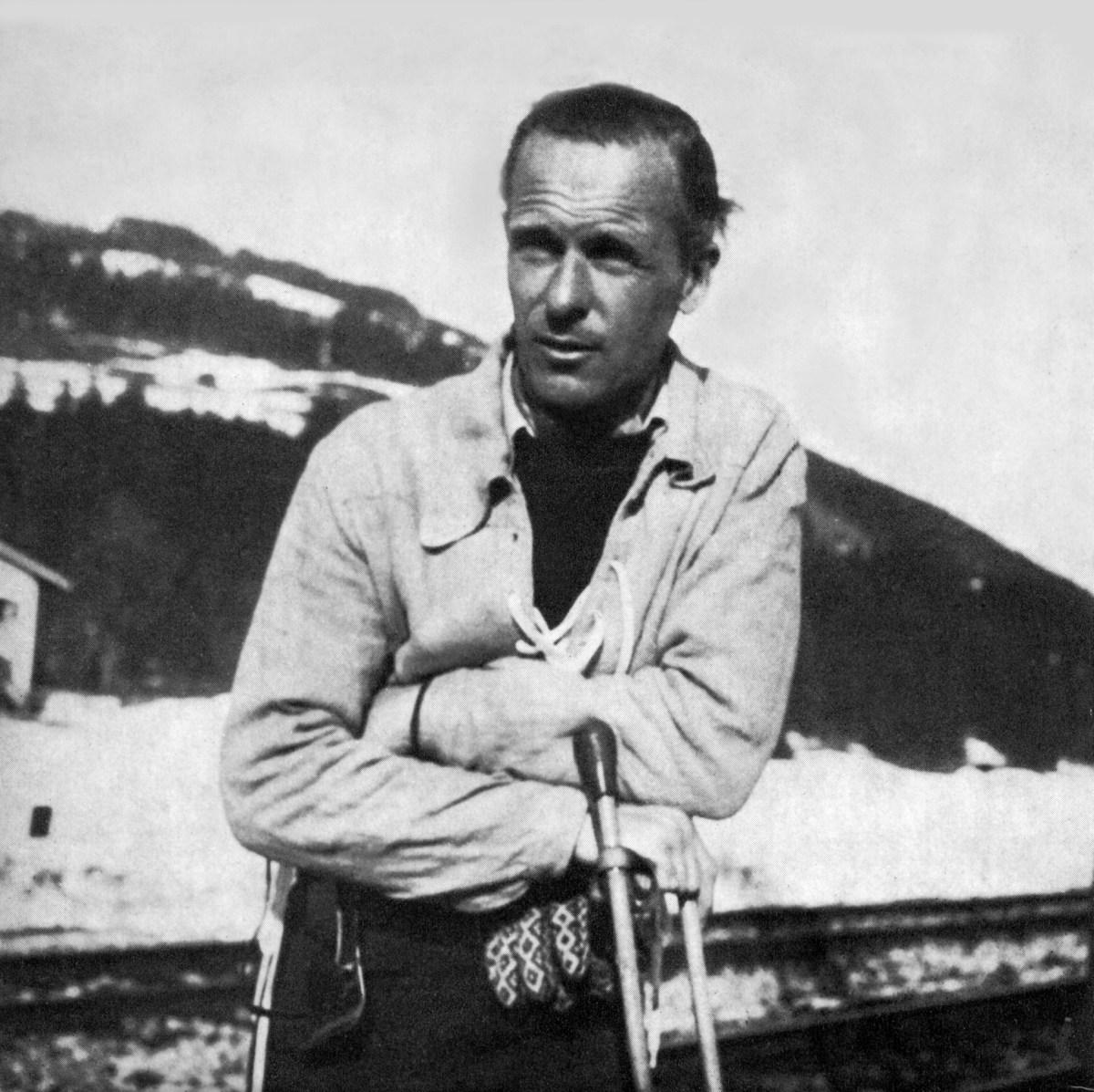 Als ein wahrer James Bond in Kitzbühel&nbsp;wedelte