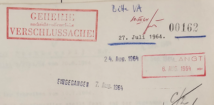 „Friedensfreunde“ und Einflussoperationen